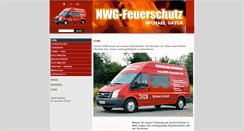 Desktop Screenshot of nwg-feuerschutz.de